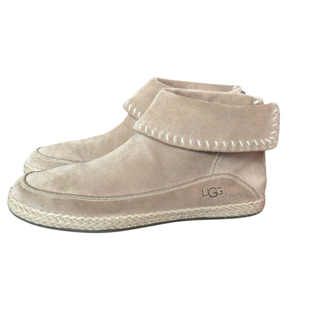 Ugg Varney Suede Booties  Women’s Size 10